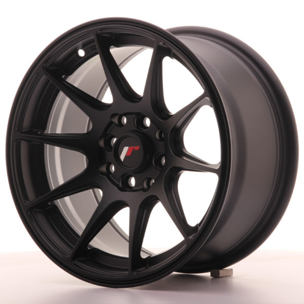 JR Wheels JR11 15x8 ET25 4x100/114 Flat Black