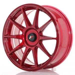 JR Wheels JR11 18x7,5 ET35-40 BLANK Platinum Red