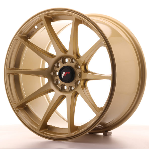 JR Wheels JR11 18x9,5 ET30 5x112/114 Gold