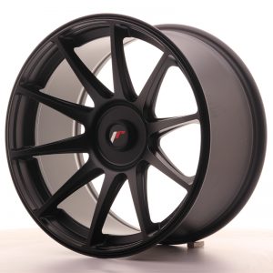 JR Wheels JR11 18x9,5 ET20-30 BLANK Flat Black