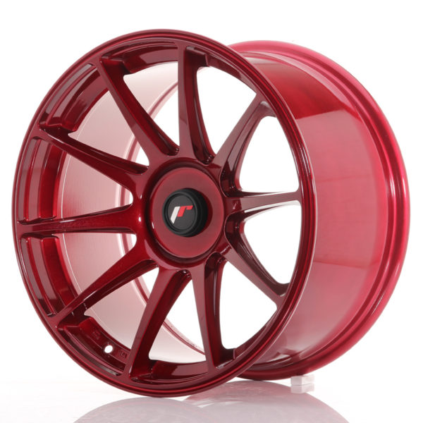 JR Wheels JR11 18x9,5 ET20-30 BLANK Platinum Red