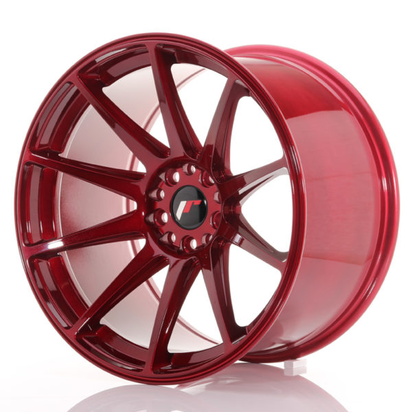 JR Wheels JR11 19x11 ET25 5x114/120 Platinum Red
