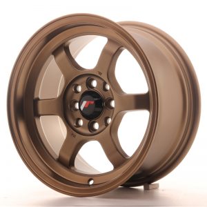 JR Wheels JR12 15x7,5 ET26 4x100/114 Dark Anodized Bronze