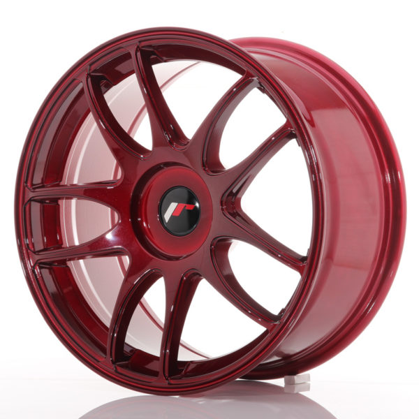 JR Wheels JR29 18x8,5 ET40-48 BLANK Platinum Red