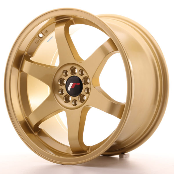 JR Wheels JR3 18x9 ET15 5x114/120 Gold