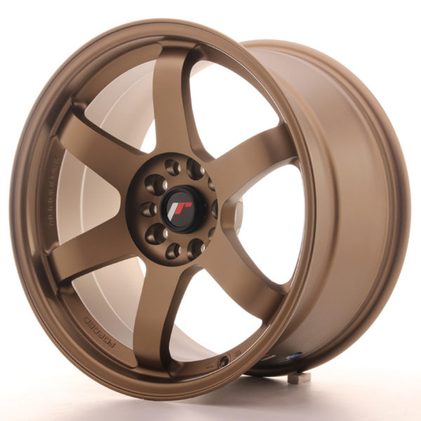 JR Wheels JR3 18x9,5 ET22 5x114,3/120 Dark Anodized Bronze