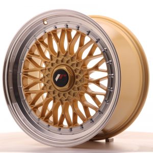 JR Wheels JR9 19x9,5 ET35 BLANK Gold w/Machined Lip