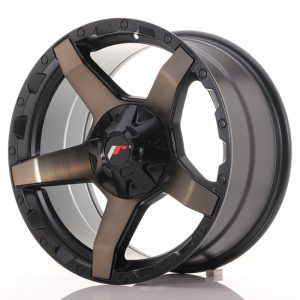 JR Wheels JRX5 18x9 ET20 6x139.7 Titanium Black